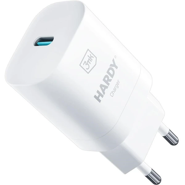 3mk sieťová nabíjačka - HARDY Charger 33W, GaN 1x USB-C (PD) pre Apple, biela - Nabíjačky - Obrázok 5778c2afc9354d5194d3184ebbd26bee