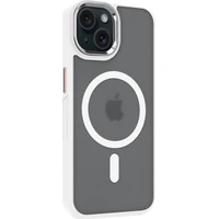 Tactical MagForce Hyperstealth 3.0 Kryt pre Apple iPhone 15 Snow White - Puzdra
