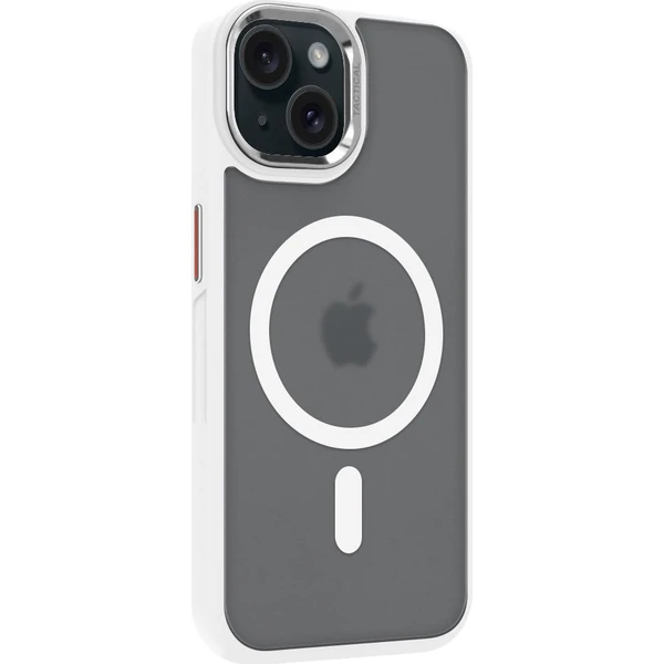 Tactical MagForce Hyperstealth 3.0 Kryt pre Apple iPhone 15 Snow White - Puzdra - Hlavný obrázok