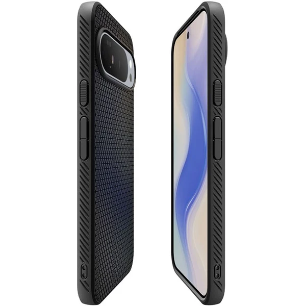 Spigen Liquid Air kryt Google Pixel 10 Pro XL matne čierny - Puzdra - Obrázok 577dac0facbf4a23a61081e5557bd9c0