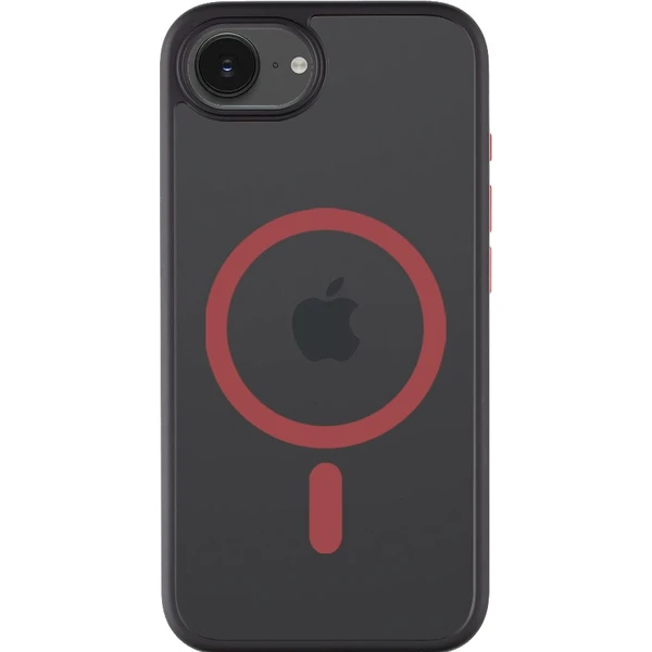 Taktický obal Tactical MagForce Hyperstealth 2.0 na iPhone 17e/16e čierny/červený - Puzdra - Obrázok 578e935660e545e4ab8f97a2b7ceafb3