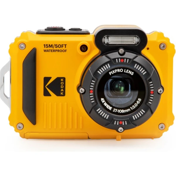 Kodak WPZ2 bundle odolný fotoaparát žltý(+SD karta+2 batérie) - Fotoaparáty - Obrázok 57A0000J01