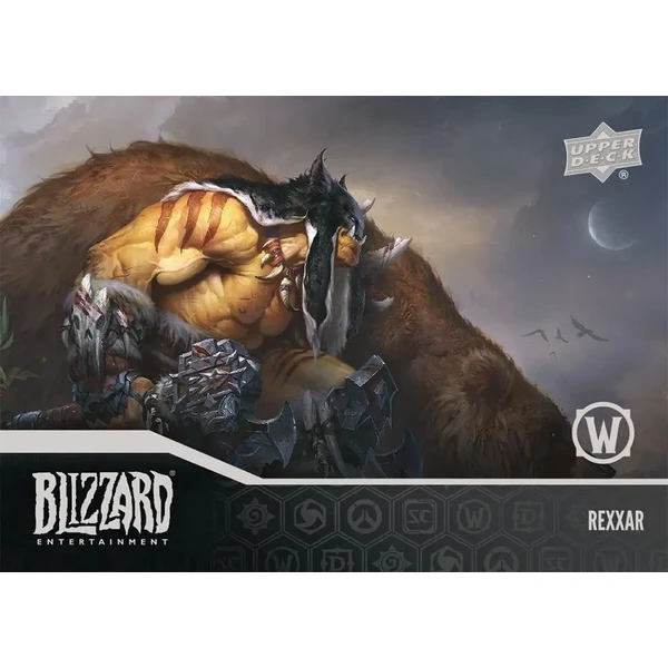 Upper Deck - Blizzard Legacy Collection - Blaster balíček - Blizzard karty - Obrázok 57C1000K01