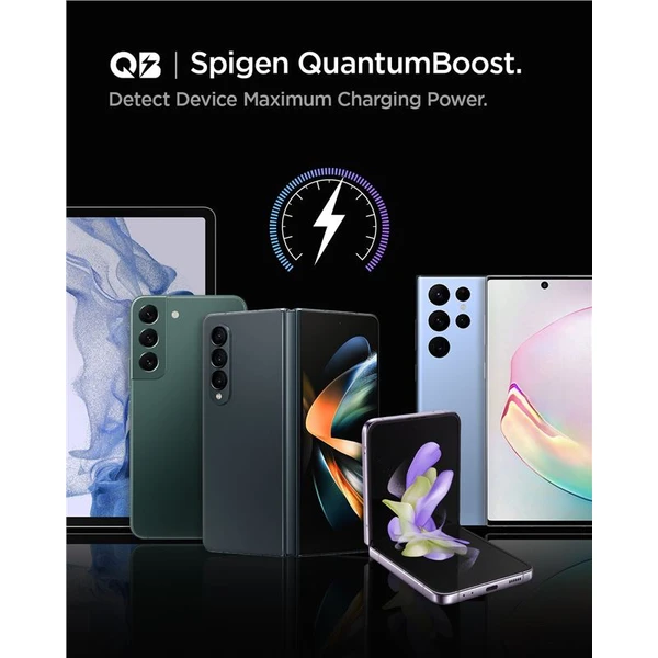 Spigen ArcStation Car Charger PC2200 nabíjačka do auta (75W) čierna - Nabíjačky - Obrázok 57C5000L01