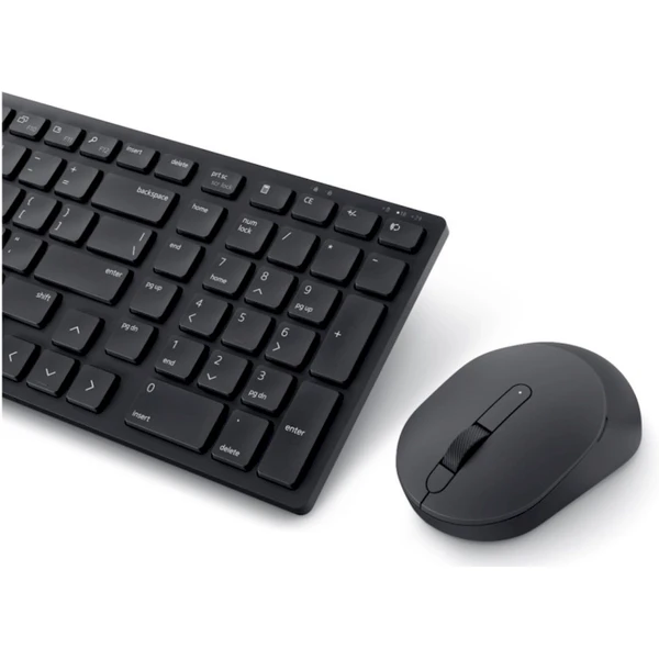 Dell KM555 bezdrôtová klávesnica a myš CZ/SK čierna - Klávesnicové sety - Obrázok 57C9000K01