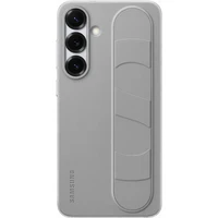 Samsung Standing Grip Case kryt s pútkom Galaxy S25+ sivý - Puzdra