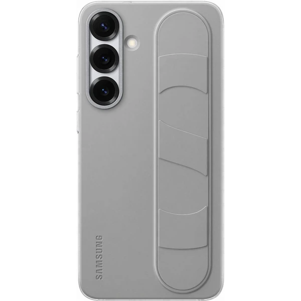 Samsung Standing Grip Case kryt s pútkom Galaxy S25+ sivý - Puzdra - Hlavný obrázok