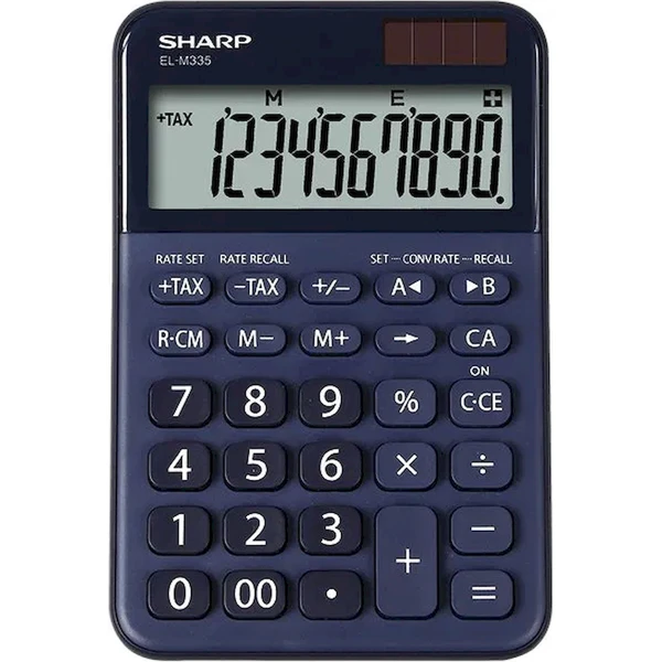 Sharp ELM335BBL kalkulačka modrá - Kalkulačky - Hlavný obrázok