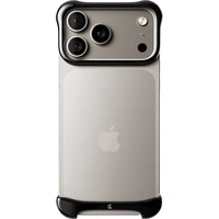 Arc Pulse titánový ochranný rám iPhone 17 Pro Max onyxovo čierny - Puzdra