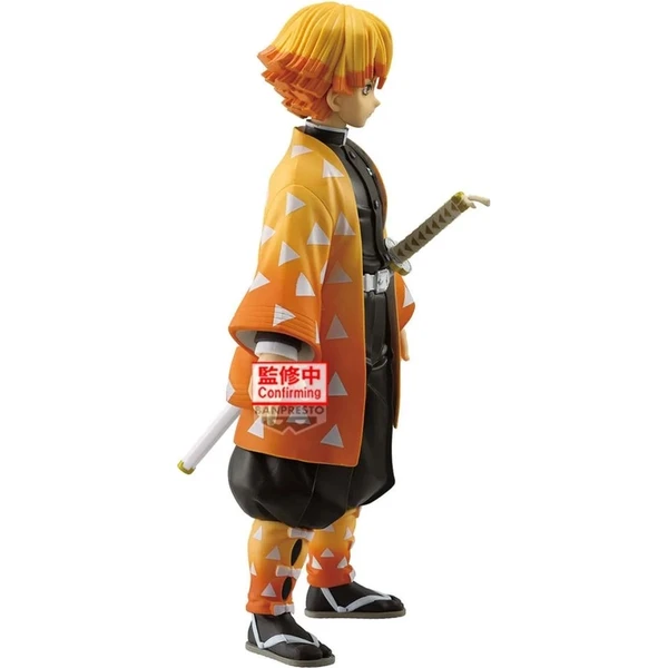 Figúrka Bandai Banpresto Demon Slayer: Kimetsu no Yaiba Grandista - Zenitsu Agatsuma (verzia A) 24 c - Figúrky - Obrázok 57EO000K01