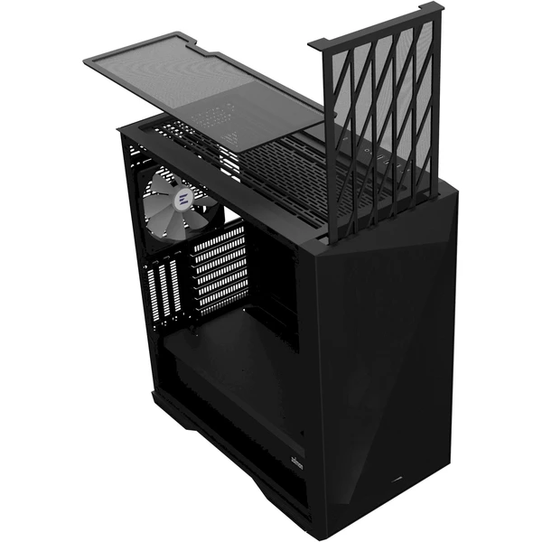 ZALMAN Z9 Iceberg MS čierna - Počítačové skrine - Obrázok 57HA000N01