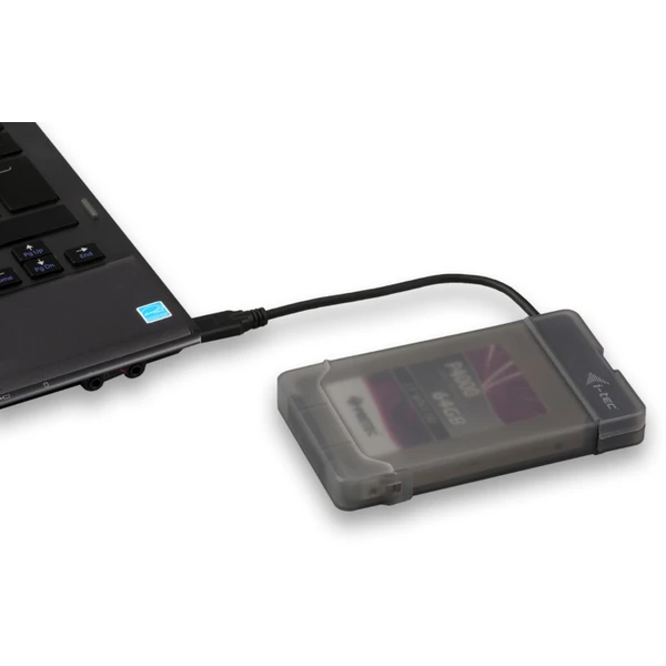 i-tec MYSAFE Easy 2,5" USB 3.0 čierny - Externé boxy - Obrázok 57KWE00101