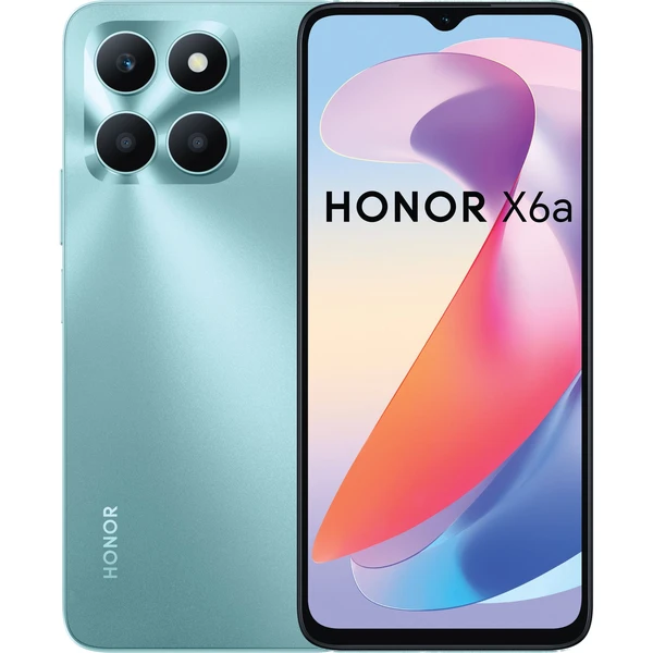 HONOR X6a 4GB/128GB tyrkysová - Mobilné telefóny - Hlavný obrázok
