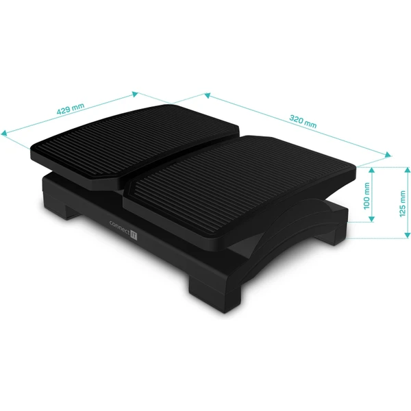CONNECT IT FOR HEALTH DoubleLegPad podložka pod nohy - Opierky - Obrázok 57N0000P01
