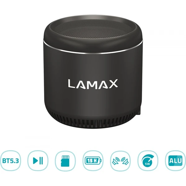 LAMAX Sphere2 Mini bezdrôtový reproduktor - Reproduktory - Obrázok 57Q2000O01