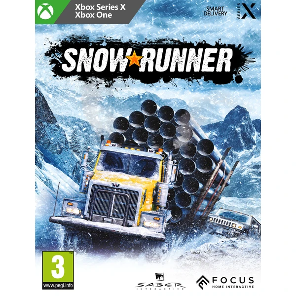 SnowRunner (Xbox Series X) - Hry na Xbox Series - Hlavný obrázok