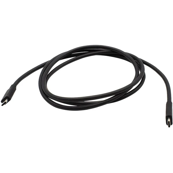 i-tec Thunderbolt 3 Trieda Kábel USB-C/USB-C napájací kábel 8K 100W 1,5m čierny - Káble a redukcie - Obrázok 57TWE00101
