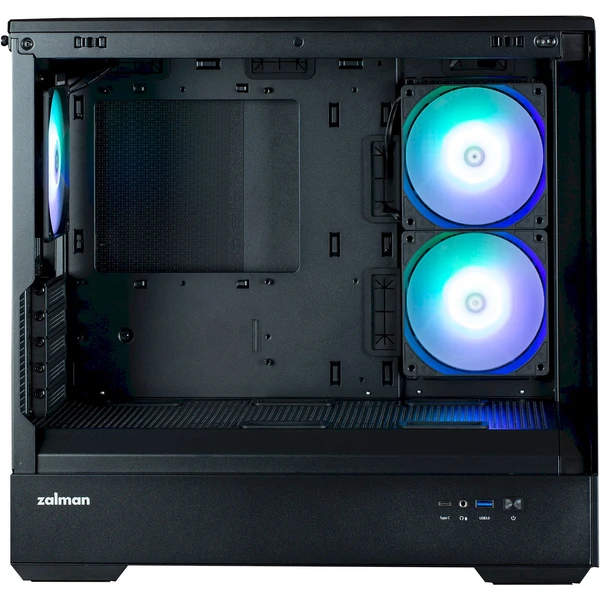 ZALMAN P30 čierna - Počítačové skrine - Obrázok 57U8000P01