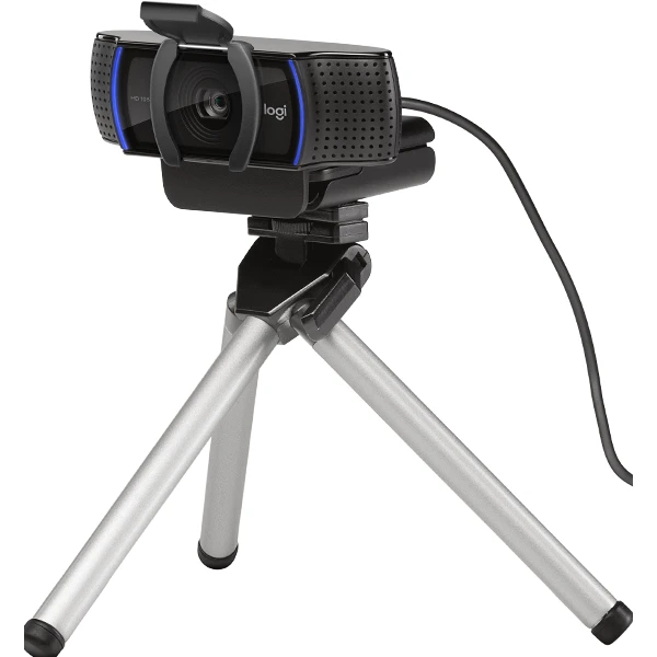 Logitech HD Pro Webcam C920S čierna - Webkamery - Obrázok 57UIE00101