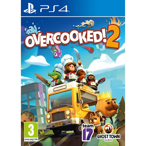 Overcooked 2 (PS4) - Hry na PS4 - Hlavný obrázok