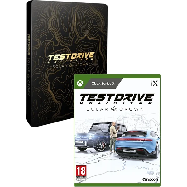 Test Drive Unlimited Solar Crown Deluxe Edition (Xbox series X) - Hry na Xbox Series - Hlavný obrázok