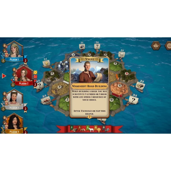 Catan Super Deluxe Console Edition (PS5) - Hry na PS5 - Obrázok 57X9000601