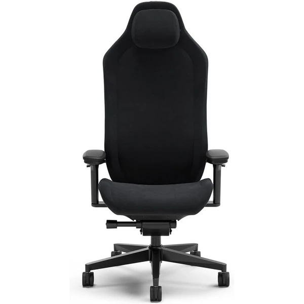 Fractal Design Refine Alcantara čierna - Stoličky - Hlavný obrázok