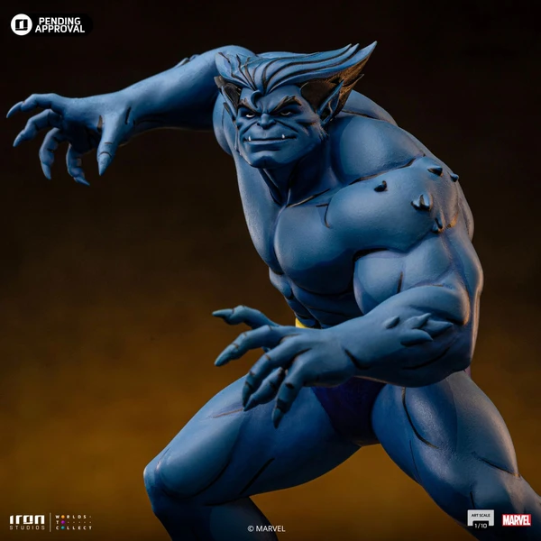 Soška Iron Studios Art Scale 1/10 Marvel: X-Men '97 - Beast - Sochy a sošky - Obrázok 57YA000L01