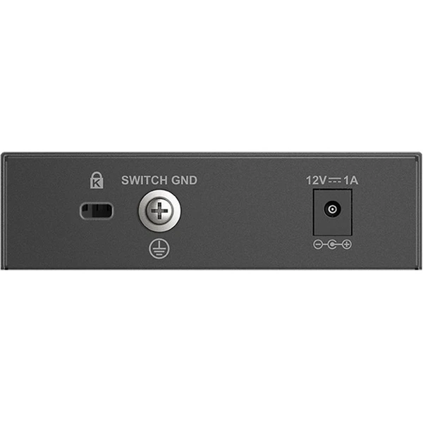 D-Link 5-Port Multi-Gigabit Unmanaged Switch - Switche - Obrázok 57YI000K01