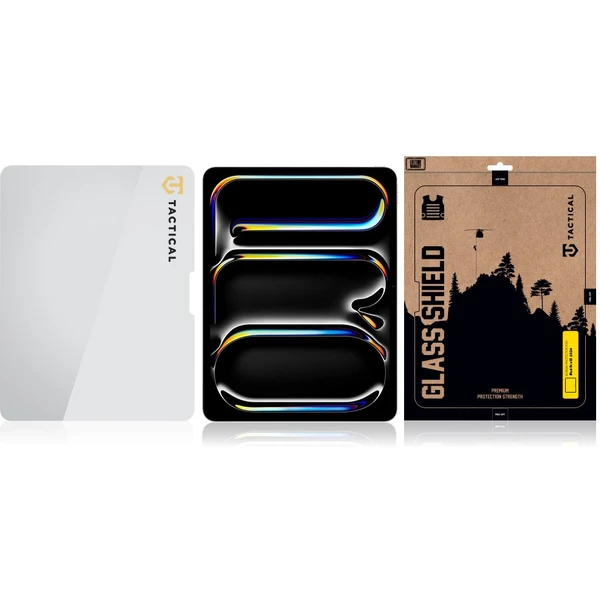 Tactical Glass Shield sklo iPad Pro 13 (2025) číre - Ochranné fólie a sklo - Obrázok 57a804d6acd94951a437f33ac4c8e62f