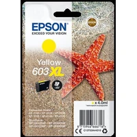 Epson 603XL Starfish žltý - Tonery