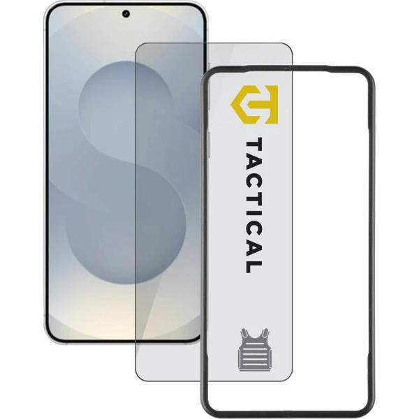 Tactical Glass Impact Armour sklo pre Samsung Galaxy S26 - Ochranné fólie a sklo - Hlavný obrázok