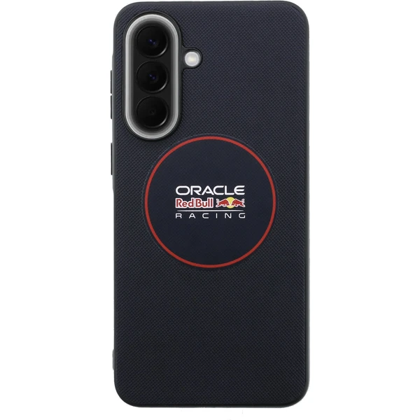 Oracle Red Bull Racing PU Leather Red Ring MagSafe kryt Samsung Galaxy A57 modrý - Puzdra - Obrázok 57bb16b07d7a4e5f9fbbd061d7bb4566