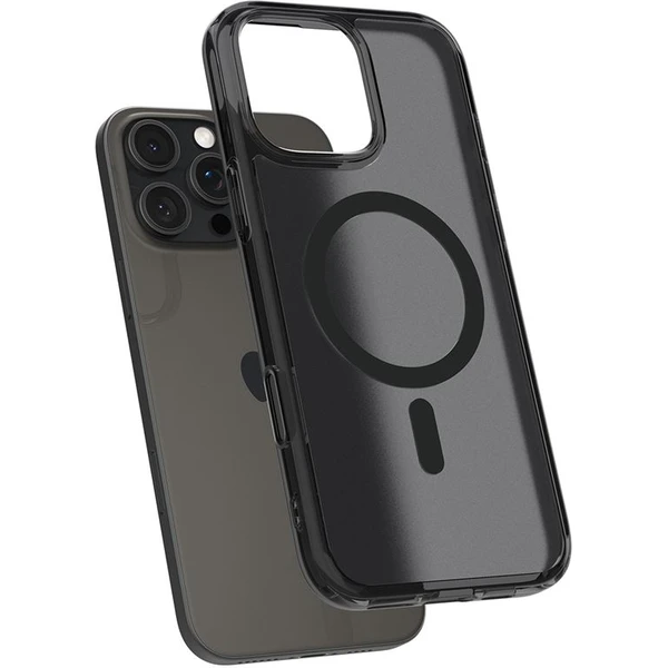 Spigen Ultra Hybrid T MagSafe kryt iPhone 16 Pro Max čierny - Puzdra - Obrázok 57c06533efc54bd1933bfb46334c0fea