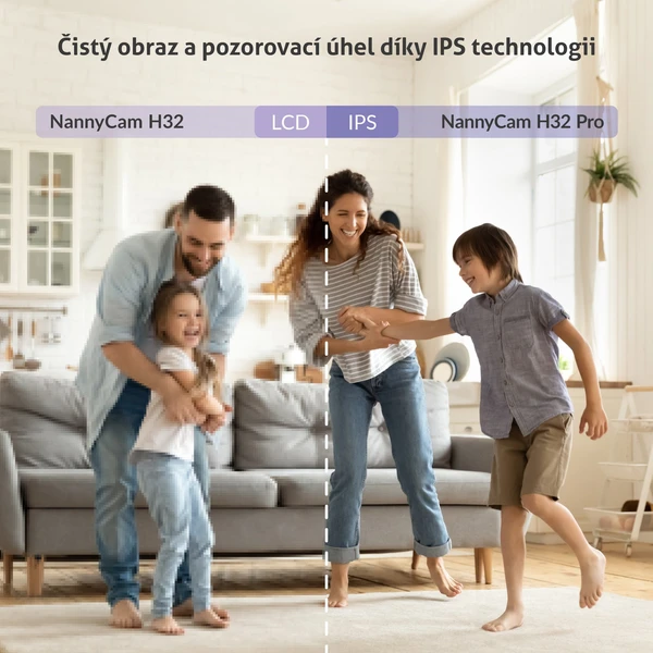 TrueLife NannyCam H32 Pre detská pestúnka - Kamery - Obrázok 57c1a992dd6740e584e40f5b4fd75f48