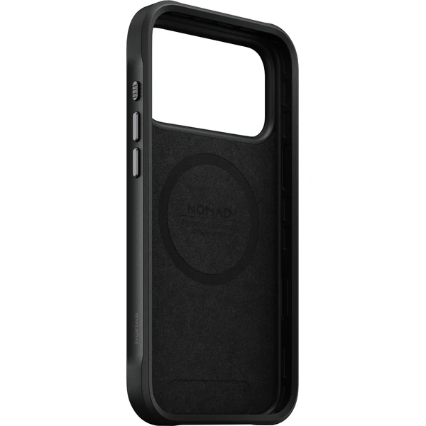 Nomad Rugged Leather (Horween) MagSafe kožený kryt iPhone 18 Pro Max Rustic Brown - Puzdra - Obrázok 57c3bb6aed4d425089a8f95b43c779ea