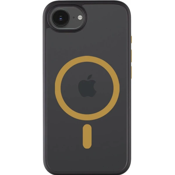 Tactical MagForce Hyperstealth 2.0 kryt iPhone 17e/16e čierny/žltý - Puzdra - Obrázok 57cbb306560143acacb8b0ba278a7f19