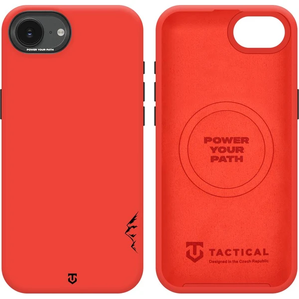 Tactical MagForce Velvet Smoothie 2.0 kryt Apple iPhone 16e/17e Chilli - Puzdra - Obrázok 57d8cc53260a4ab1accc0565a5517e48