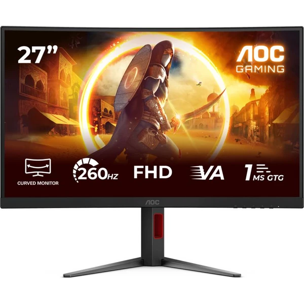 AOC Gaming C27G4Z2 herný monitor 27" - Monitory - Hlavný obrázok