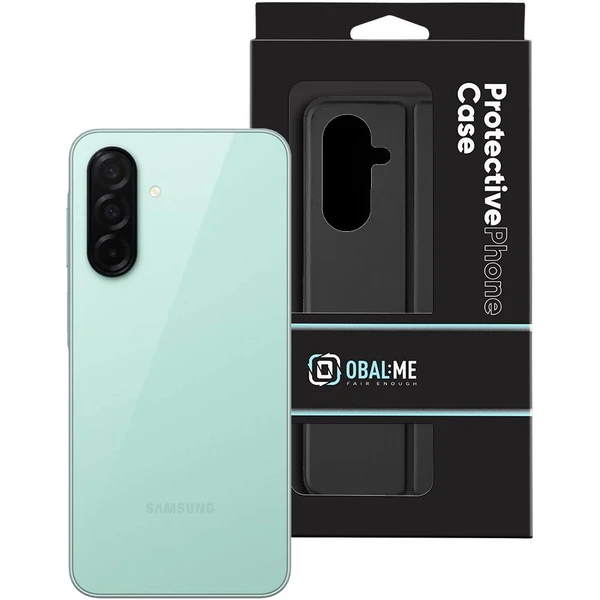 OBAL:ME SmoothTouch púzdro Samsung Galaxy A26 5G čierne - Puzdra - Obrázok 57d973a5848645ab931f1c106511b810
