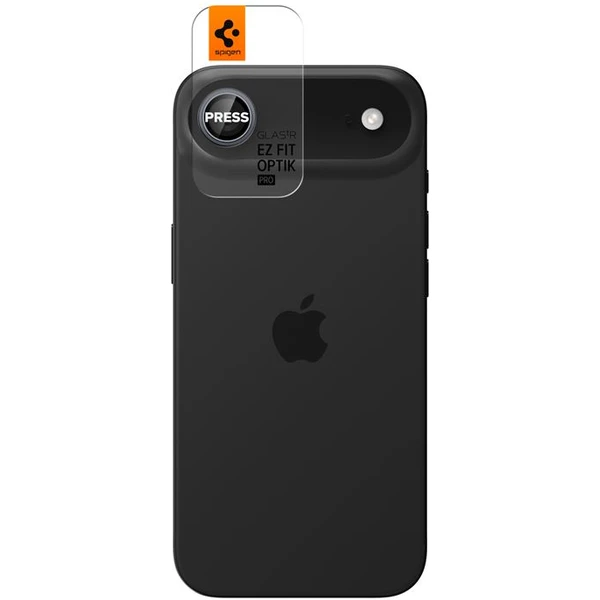 Spigen Glass TR EZ Fit Optik Pro skla iPhone Air gray (2 ks) - Ochranné fólie a sklo - Obrázok 57de19cb421d41ceac0c1801d86af1c5