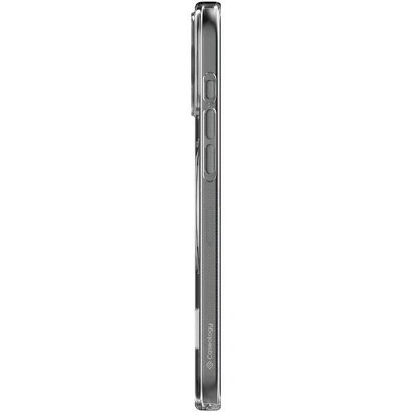Spigen Caseology Capella MagSafe Kickstand kryt iPhone 16 Pro clear gray - Puzdra - Obrázok 57e5a7a5e4cc4ca1aeafb35503cf7665