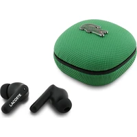 Lacoste Iconic Petit Pique TWS Bezdrôtové slúchadlá zelená - Slúchadlá