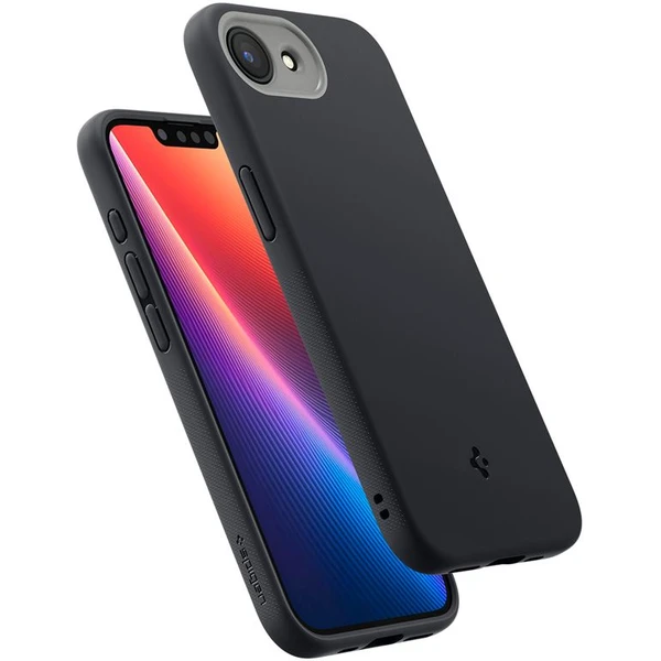 Spigen Nano Pop MagSafe kryt iPhone 17e/16e čierny - Puzdra - Obrázok 57ecd3fcf0f8447385bbacf6f4c14145