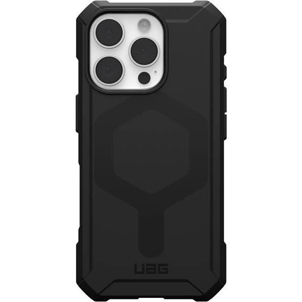 UAG Essential Armor Magsafe kryt iPhone 16 Pro čierny - Puzdra - Obrázok 57ee6b20df1042b98df9fcec4998f6d3
