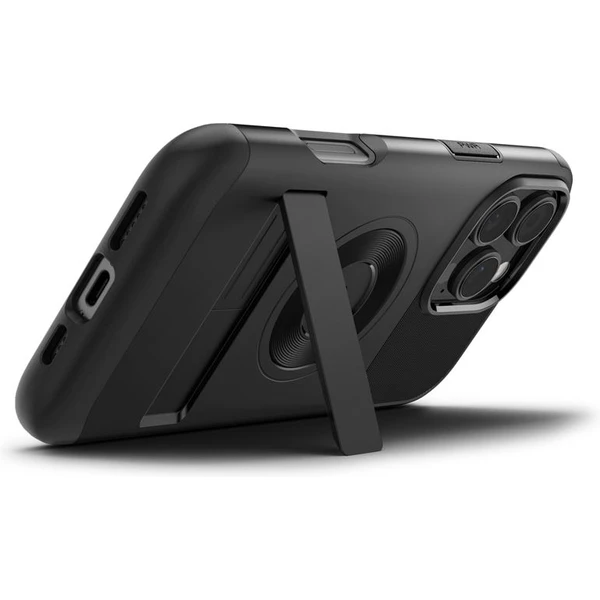 Spigen Slim Armor MagSafe kryt iPhone 16 Pro black - Puzdra - Obrázok 57f05c4554a2450a9f716cac20e3bf86
