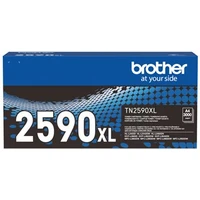 Brother TN2590XL tonerová kazeta čierna vysoká výťažnosť - Tonery