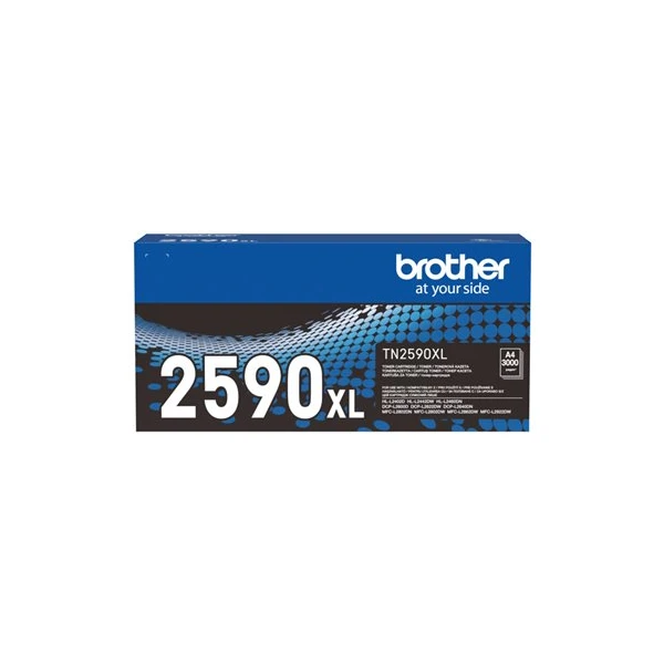 Brother TN2590XL tonerová kazeta čierna vysoká výťažnosť - Tonery - Hlavný obrázok