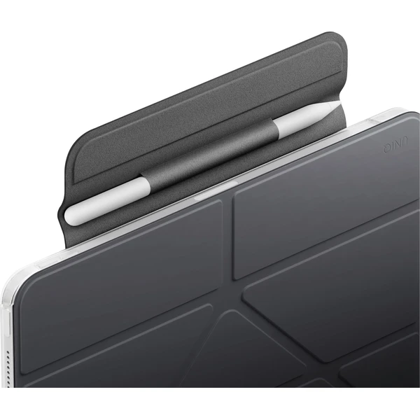 UNIQ Camden Lite s pouzdrem pro Apple Pencil iPad Air 13" (M2-M4) šedé - Puzdra - Obrázok 58086a24fd464183931e0fc5cdbc6b3c