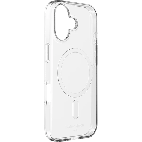 Native Union (RE)Clear MagSafe kryt z recyklovaného materiálu iPhone 17 transparent - Puzdra - Obrázok 5808a25b25d848f99cbe92f763ad4b7d